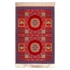 Dywanik bambusowy do modlitw turecki kilim 65 x 45 cm