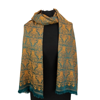 Jedwabny szal - Wzór Pałacu Dolmabahçe