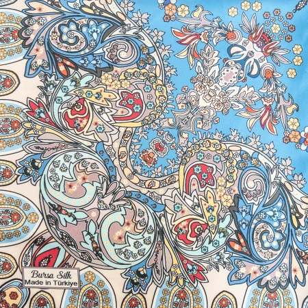 Apaszka orientalna w stylu tureckim 55 x 55 cm