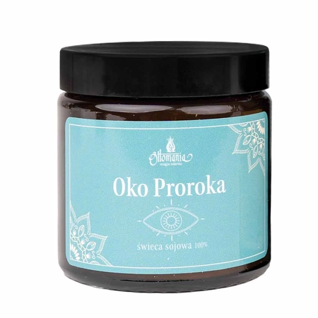 Świeca Sojowa - OKO PROROKA | Ottomania