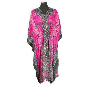 Letnia sukienka w stylu arabskim - Kobieca Melodia