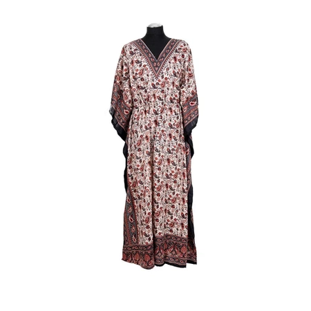 Orientalna sukienka w stylu arabskim