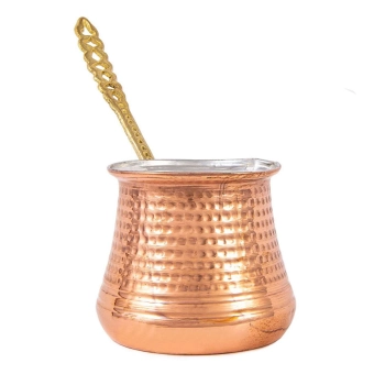 Miedziany tygielek do kawy po turecku cezve 600 ml