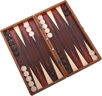 Backgammon - turecka  gra planszowa
