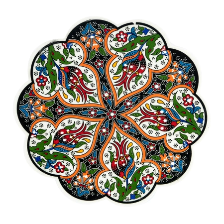 Solidna ceramiczna podstawka 18 cm