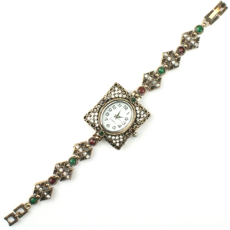 Orientalny zegarek na rękę