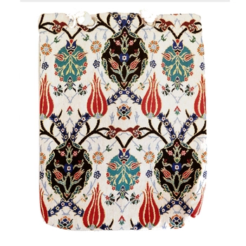 Gobelinowa torba z motywem w tulipany