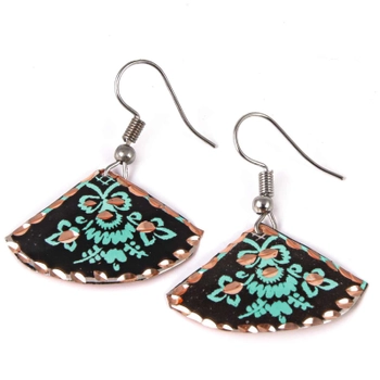 Kolczyki z miedzi - Noc Stambulska