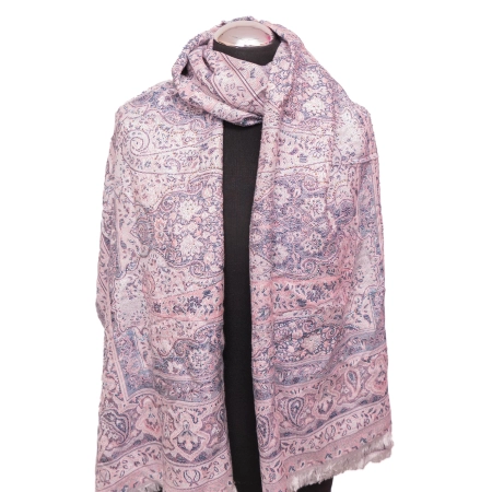 Szal z kaszmiru Blink Blink - Iskrzący Rytm Orientu