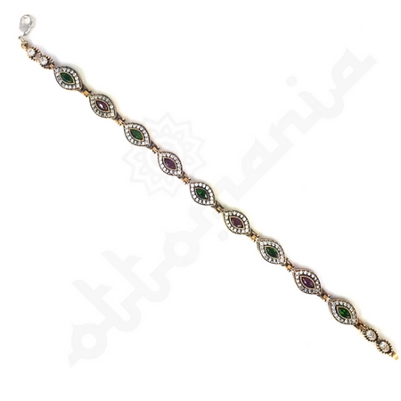 Osmańska srebrna bransoletka