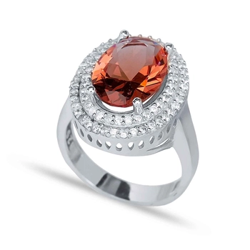 Srebrny pierścionek z zultanitem