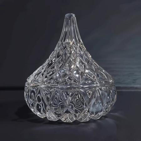 Kryształowa miseczka na cukierki