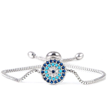 Ściągana bransoletka z okiem proroka