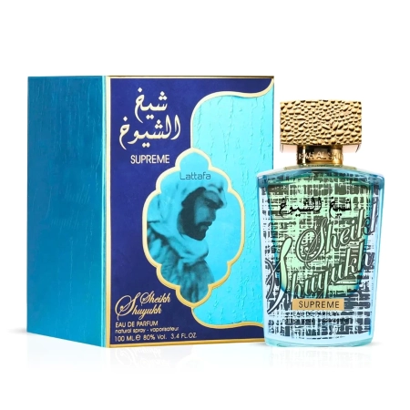 Lattafa Sheikh Shuyukh Supreme EDP