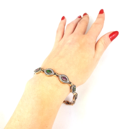 Osmańska srebrna bransoletka