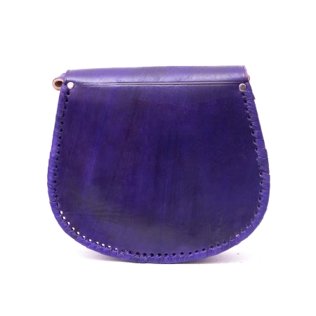 Skórzana torebka - Niebo Maghrebu