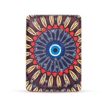 Otwierane kieszonkowe lusterko z okiem proroka - Święty Krąg