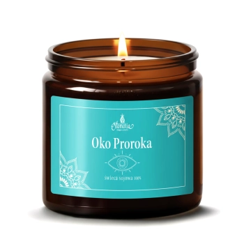 Świeca sojowa - OKO PROROKA