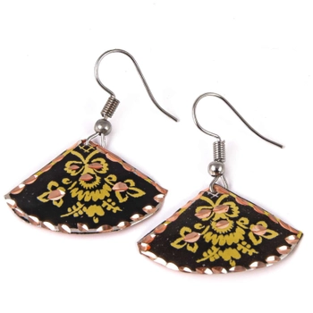 Kolczyki z miedzi - Noc Stambulska