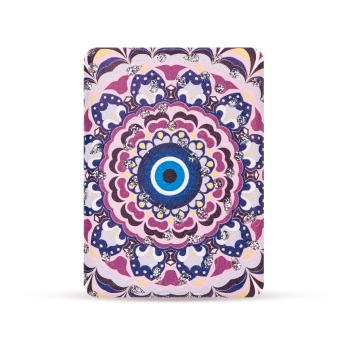 Otwierane kieszonkowe lusterko z okiem proroka - Wewnętrzne Światło