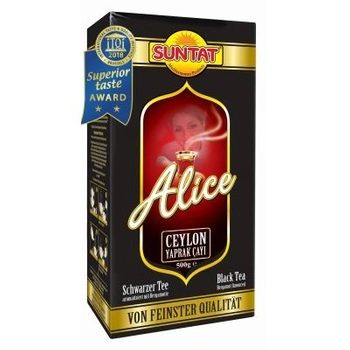 Czarna herbata turecka Alice z bergamotką 500g