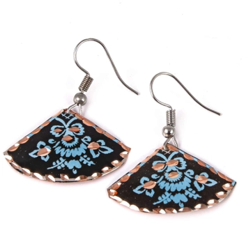 Kolczyki z miedzi - Noc Stambulska