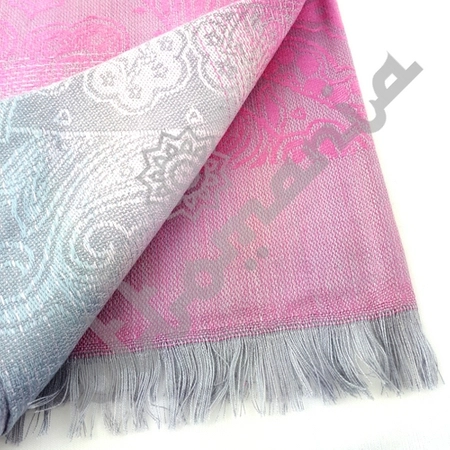 Osmański szal z kaszmirem