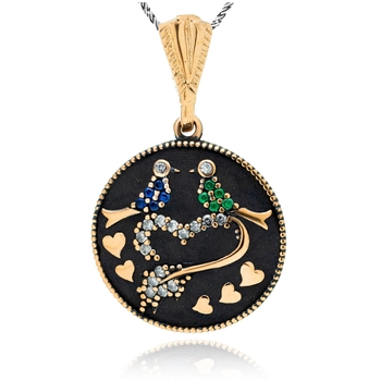 Srebrny naszyjnik Wieczór w Stambule