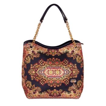 Torebka czarna na ramię