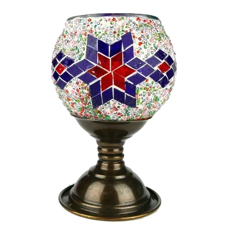 Lampion orientalny turecki na nóżce