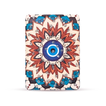 Otwierane kieszonkowe lusterko z okiem proroka - Prorocze Spojrzenie