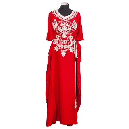 Dżelaba czerwona orientalna