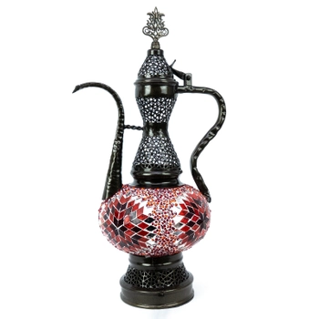 Lampa mozaikowa stojąca - Bodrum 02