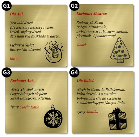 Pudełko na biżuterię z grawerem