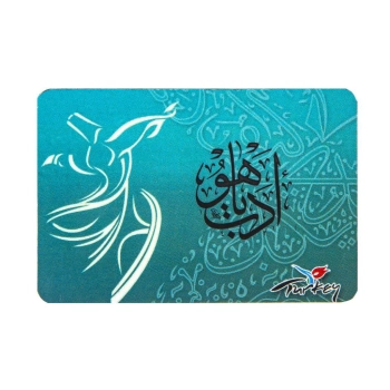 Magnes na lodówkę z tańczącym Derwiszem