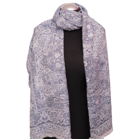 Szal z kaszmiru Blink Blink - Blask Pałacowych Sal