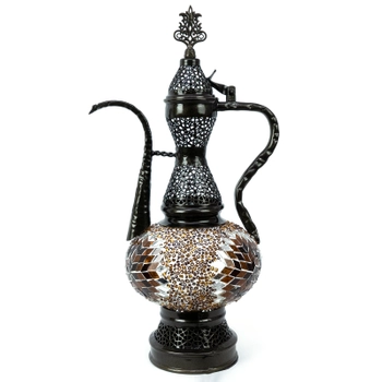 Lampa mozaikowa stojąca - Bodrum 01