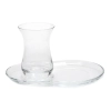 Zestaw szklanek z podstawkami Pasabahce Aida (2 szt)
