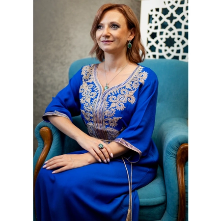Sukienka orientalna - Głębiny Draa