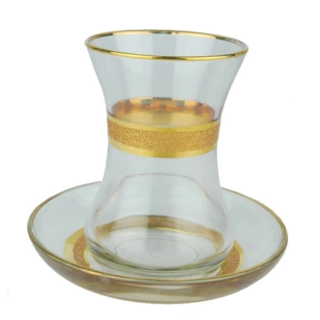 Tulipanki do tureckiej herbaty - 6szt.