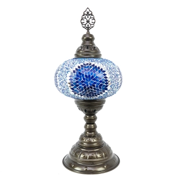 Lampa mozaikowa stojąca - Stambuł 03