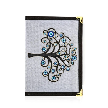 Notes w twardej oprawie drzewo szczęścia, w linie, oko proroka