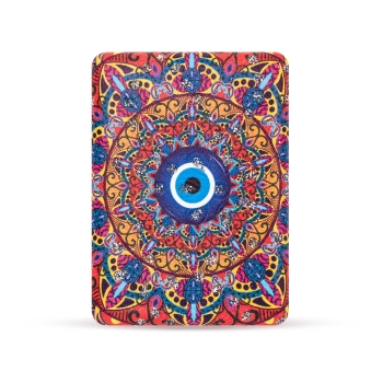 Otwierane kieszonkowe lusterko z okiem proroka - Krąg Równowagi