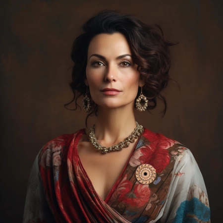 Srebrna broszka - W Wirze Sułtanki