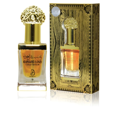 Perfumy w olejku Khashab & Oud Gold Edition by MyPERFUMES
