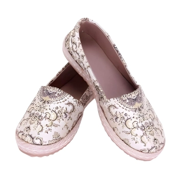 BUTY TURECKIE W KOLORZE ZŁOTYM TYPU TOMS