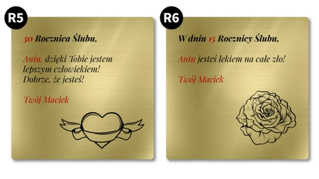 Pudełko na biżuterię z grawerem