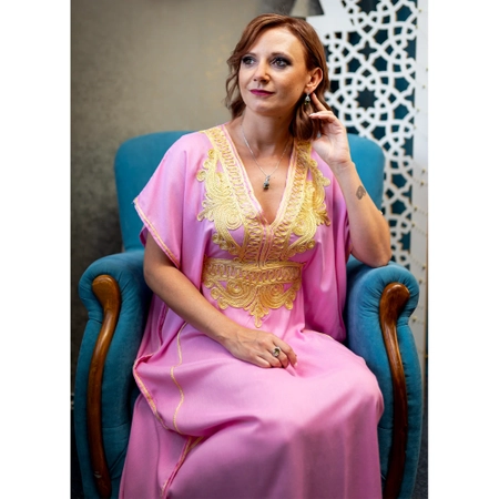 Sukienka orientalna - Różowe Piaski Marrakeszu