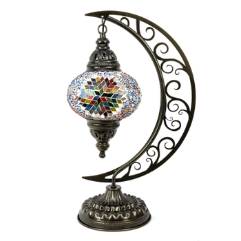 Lampa mozaikowa stojąca - Adana 02