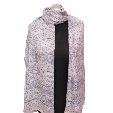 Szal z kaszmiru Blink Blink - Iskry Wschodnich Marzeń